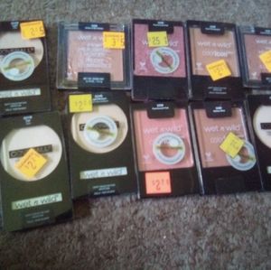 10 piece makeup lot